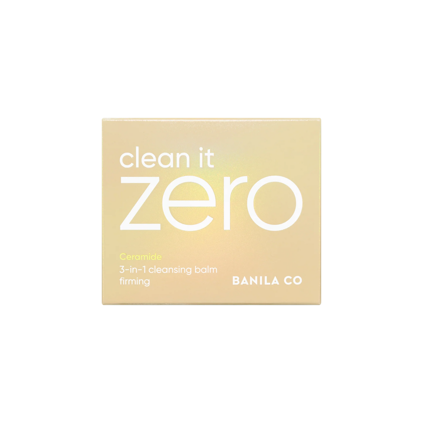 BANILA CO Clean it ZERO Firming Cleansing Balm Set 100ml