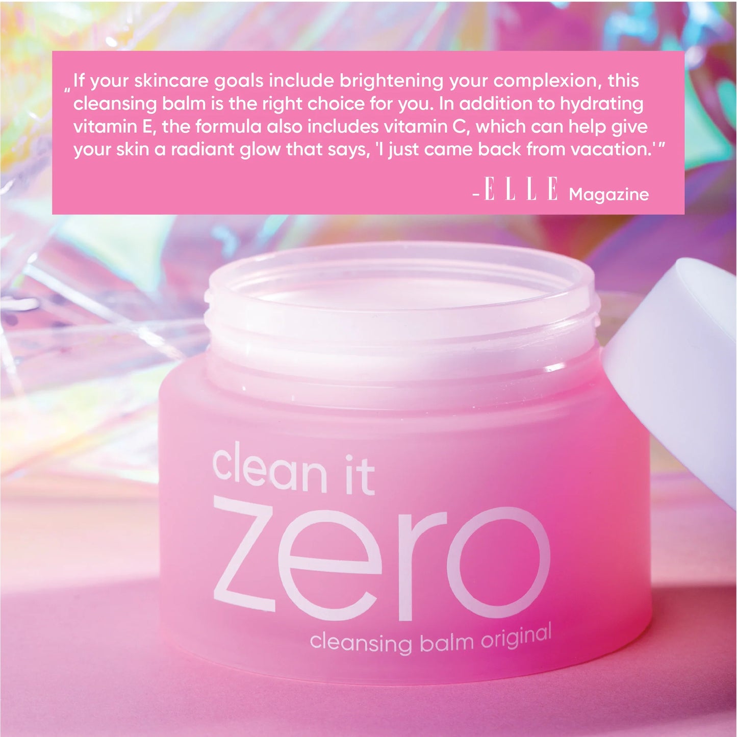 BANILA CO Clean it ZERO Cleansing Balm Set 125ml (ORIGINAL) MY MELODY