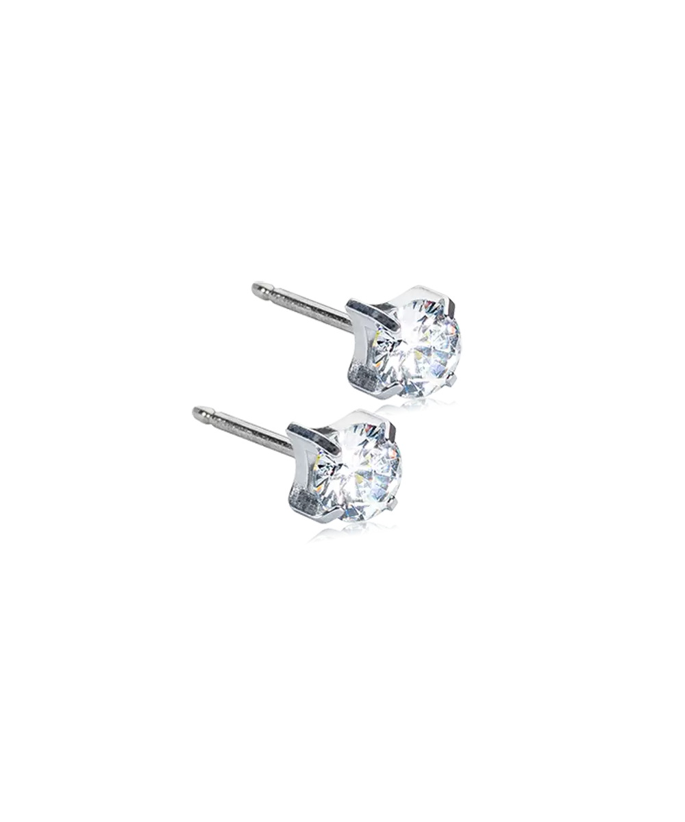 Natural Titanium Tiffany Cubic Zirconia