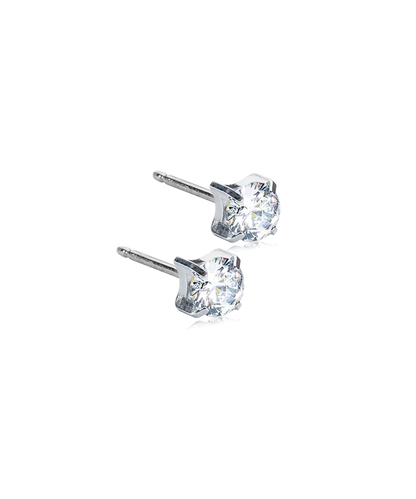 Natural Titanium Tiffany Cubic Zirconia