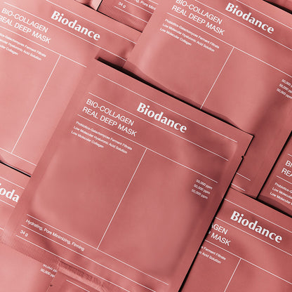 BIODANCE Bio-Collagen Real Deep Mask 4's (Bundle Deal)