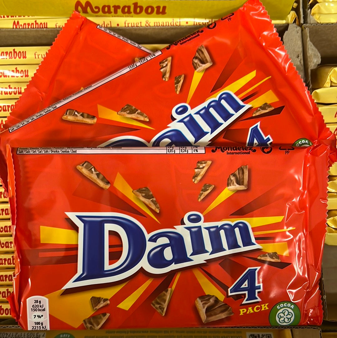 Daim Original Chocolate (4x28g) x 3