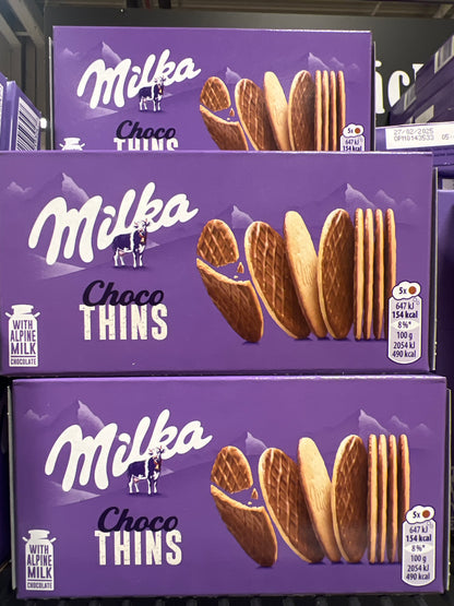Milka Choco Thins 151g