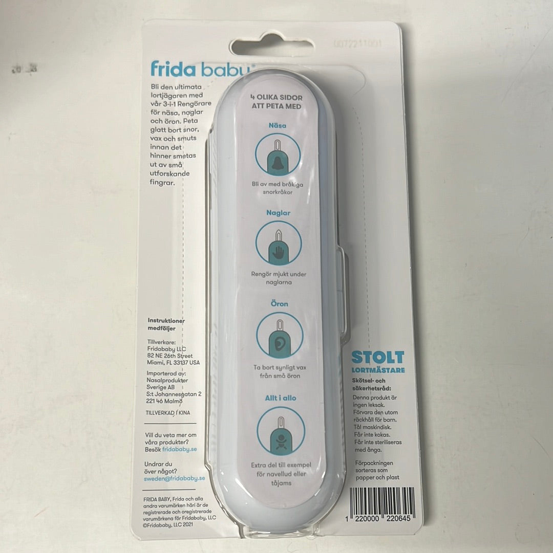 FridaBaby Baby 3-in-1 Prick Set (Nose, Ear, Nails)