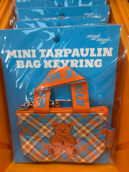 WiggleWiggle Mini Tarpaulin Bag Keyring