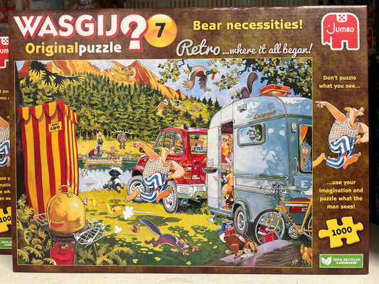 WASGIJ? Mystery Puzzel (Imagine the puzzle image from the box image) 1000’s