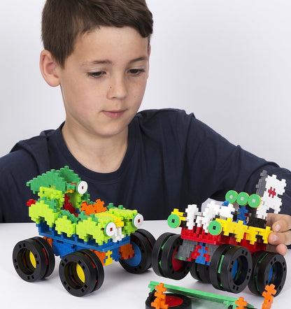 Plus Plus™️ GO! Monster Trucks 600pcs