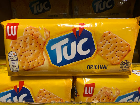 TUC Swedish Crackers Original 100g