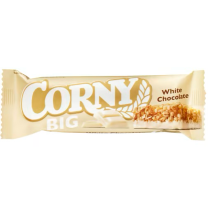 Corny BIG Muesli Bar White Chocolate 4x40g