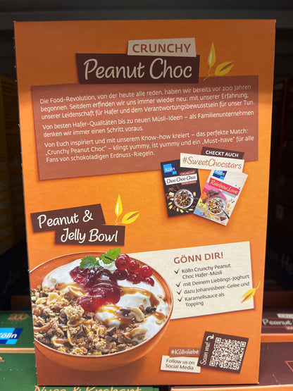 Kölln Knusper Musli - Peanut Chocolate 500g