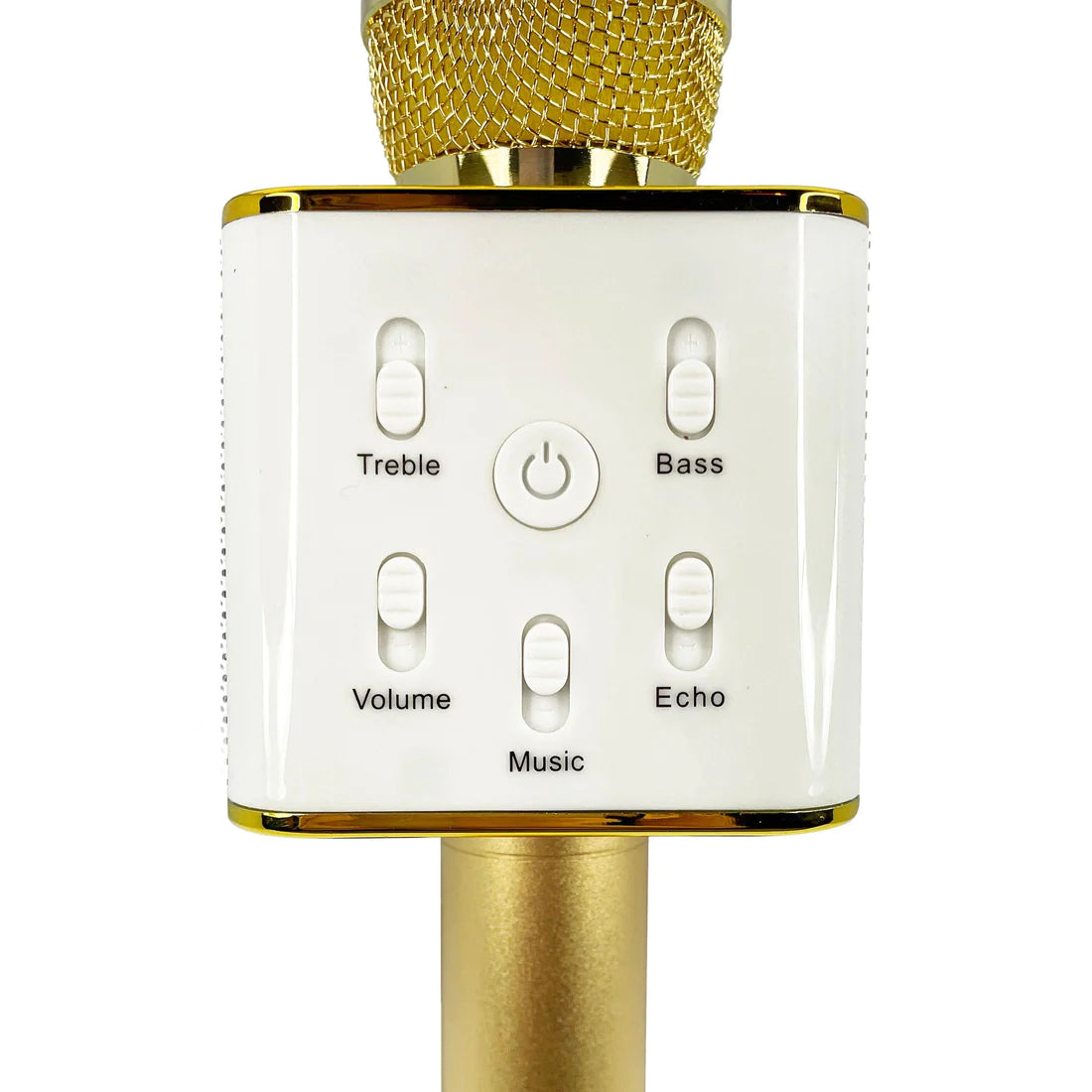 QTL Rainbow High Karaoke microphone with speaker