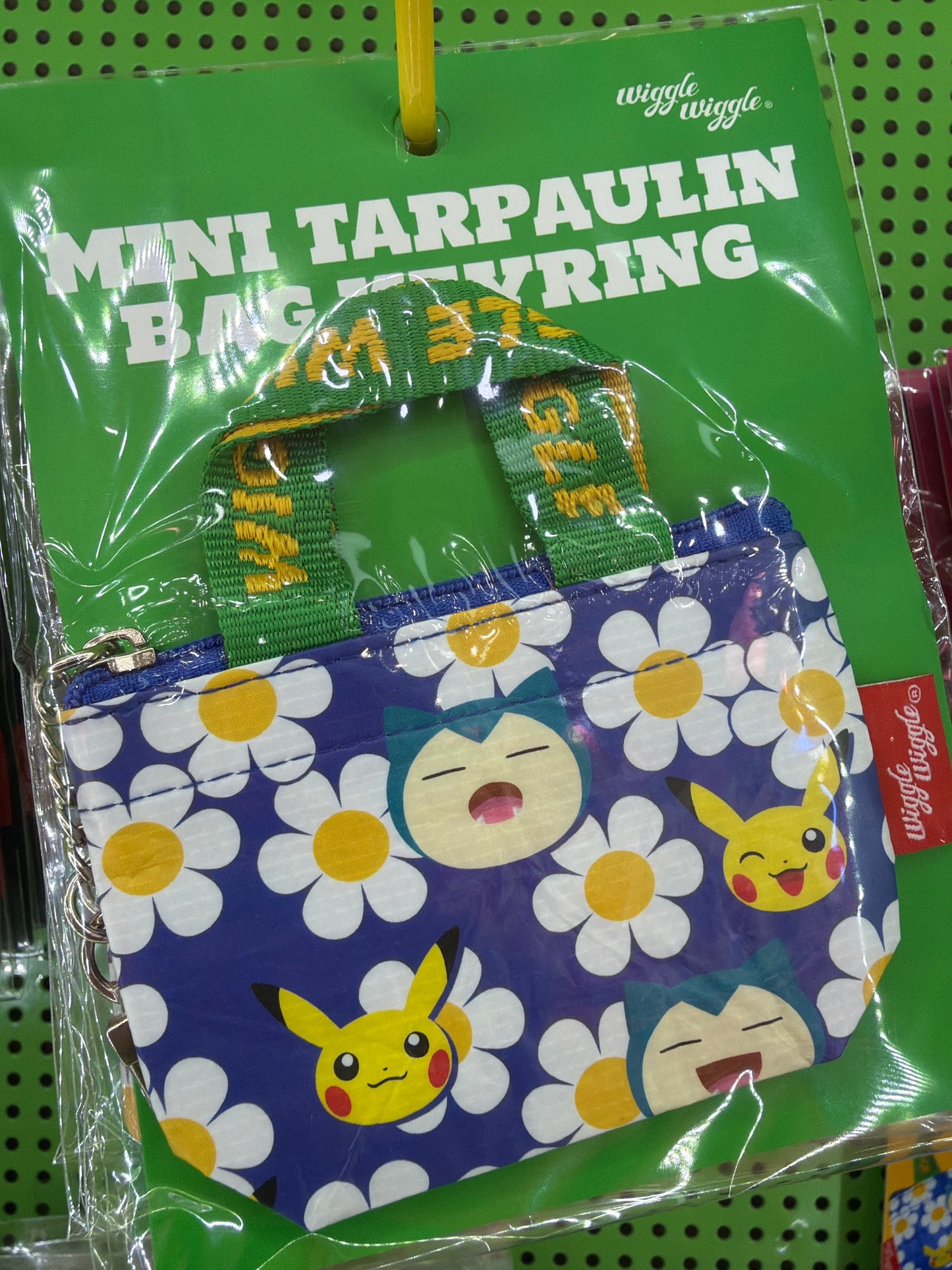 WiggleWiggle Mini Tarpaulin Bag Keyring
