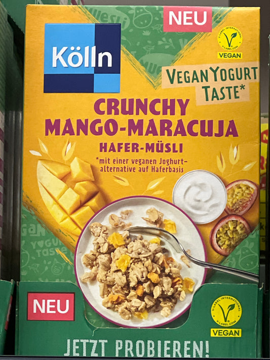 Kölln Knusper Musli - Mango Passion 500g