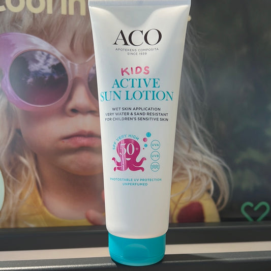 ACO Kids Active Sun Lotion SPF 50, 250ml