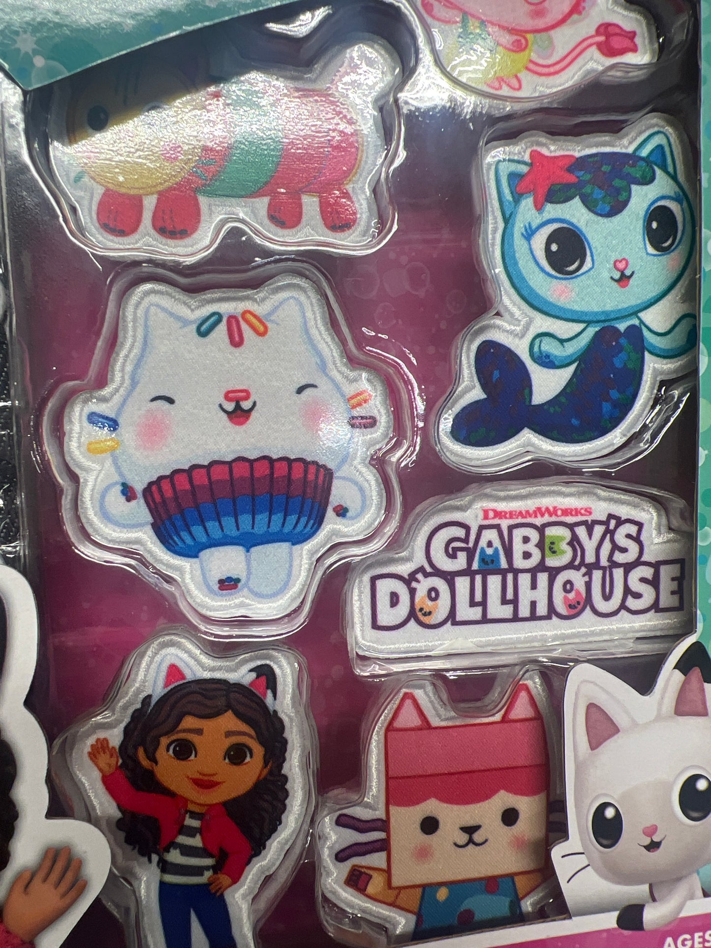 Gabby’s Dollhouse Patches (No-Iron)