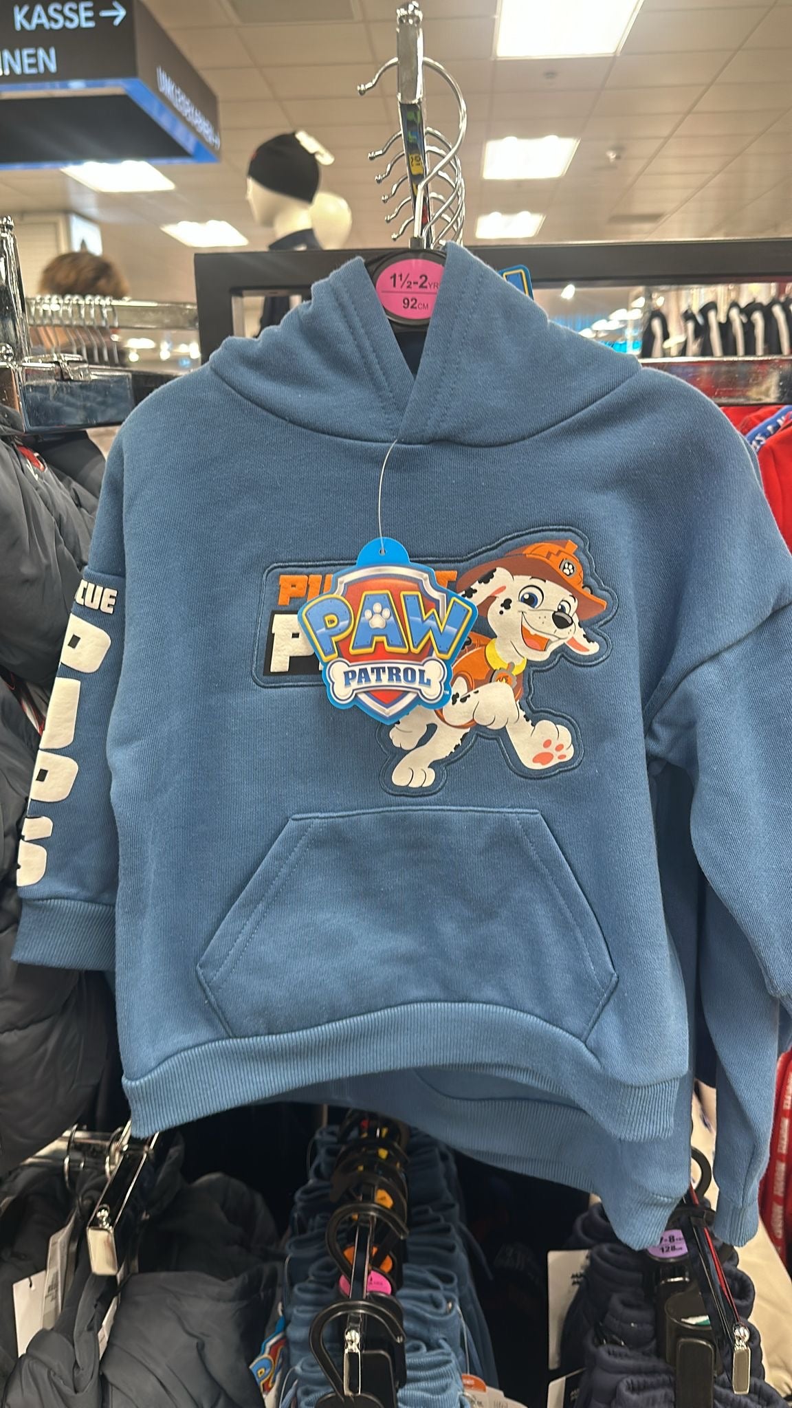 Paw Petrol Blue Sweater Kids
