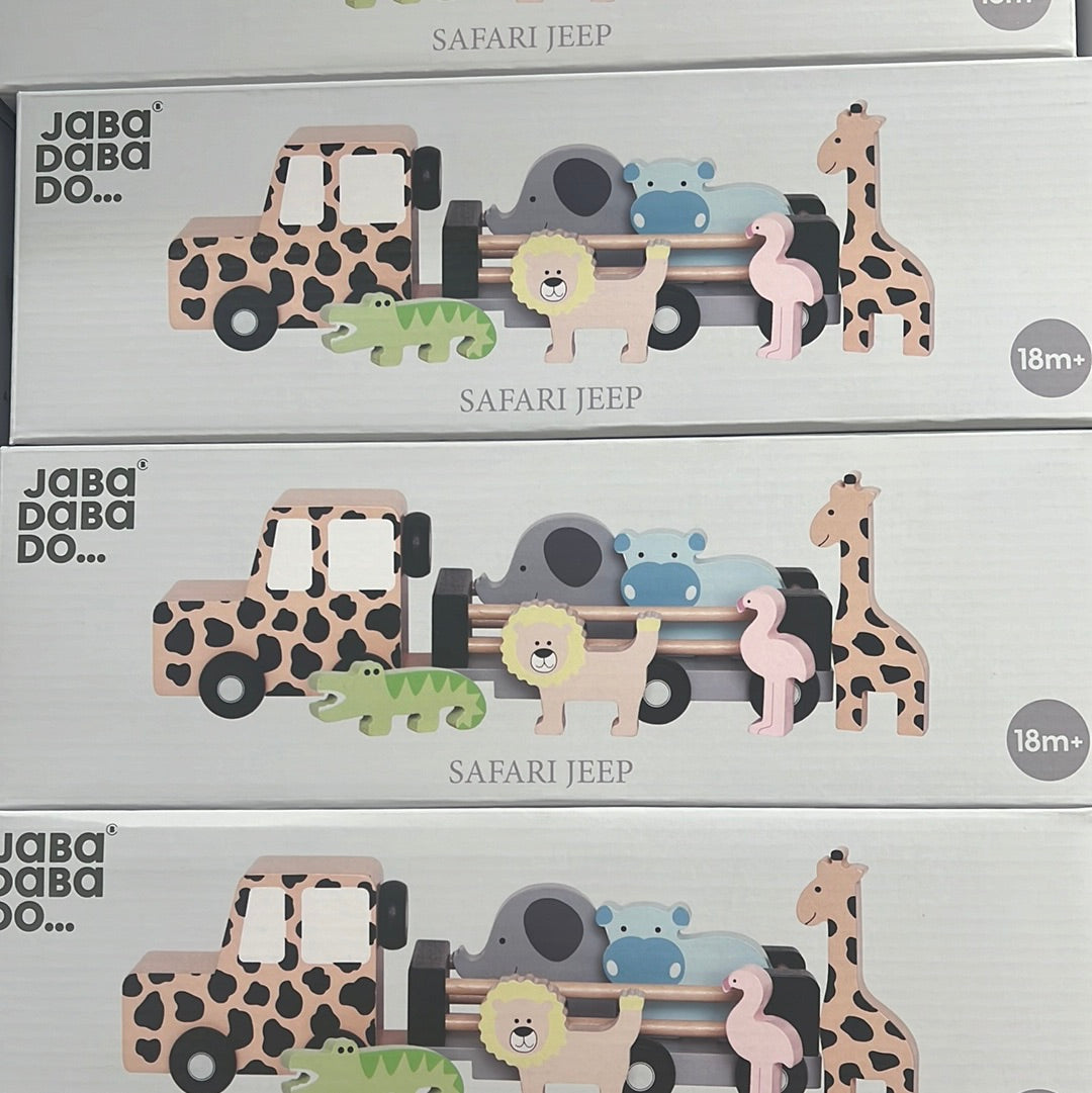 JABA DABA DO Safari Jeep