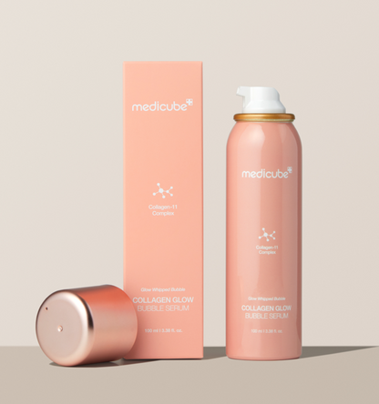 MEDICUBE Collagen Glow Bubble Serum