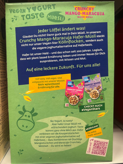 Kölln Knusper Musli - Mango Passion 500g