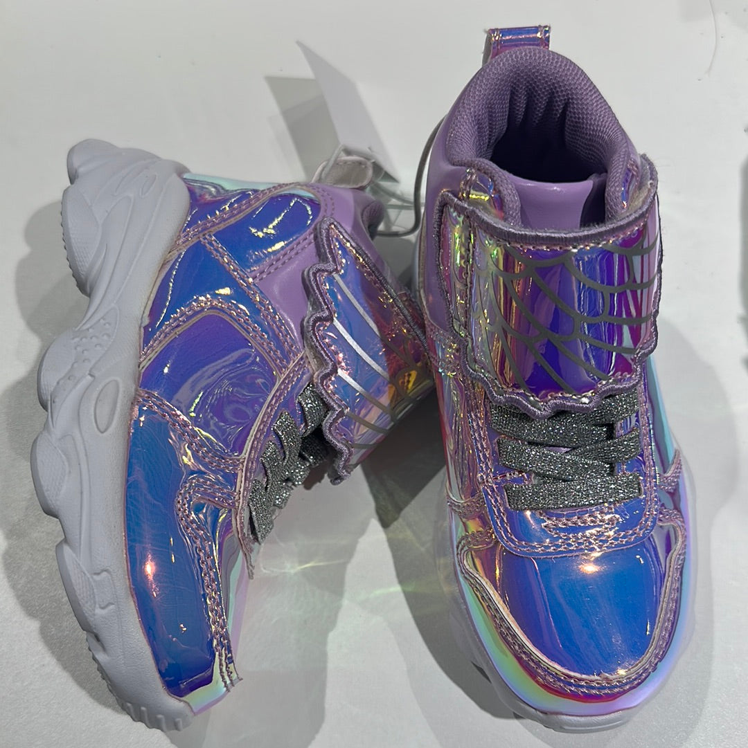 Kid’s Sneakers Purple iridescent