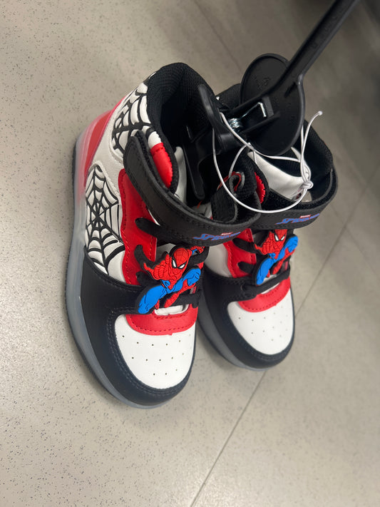 Spider-Man High Cut Sneakers (LED)