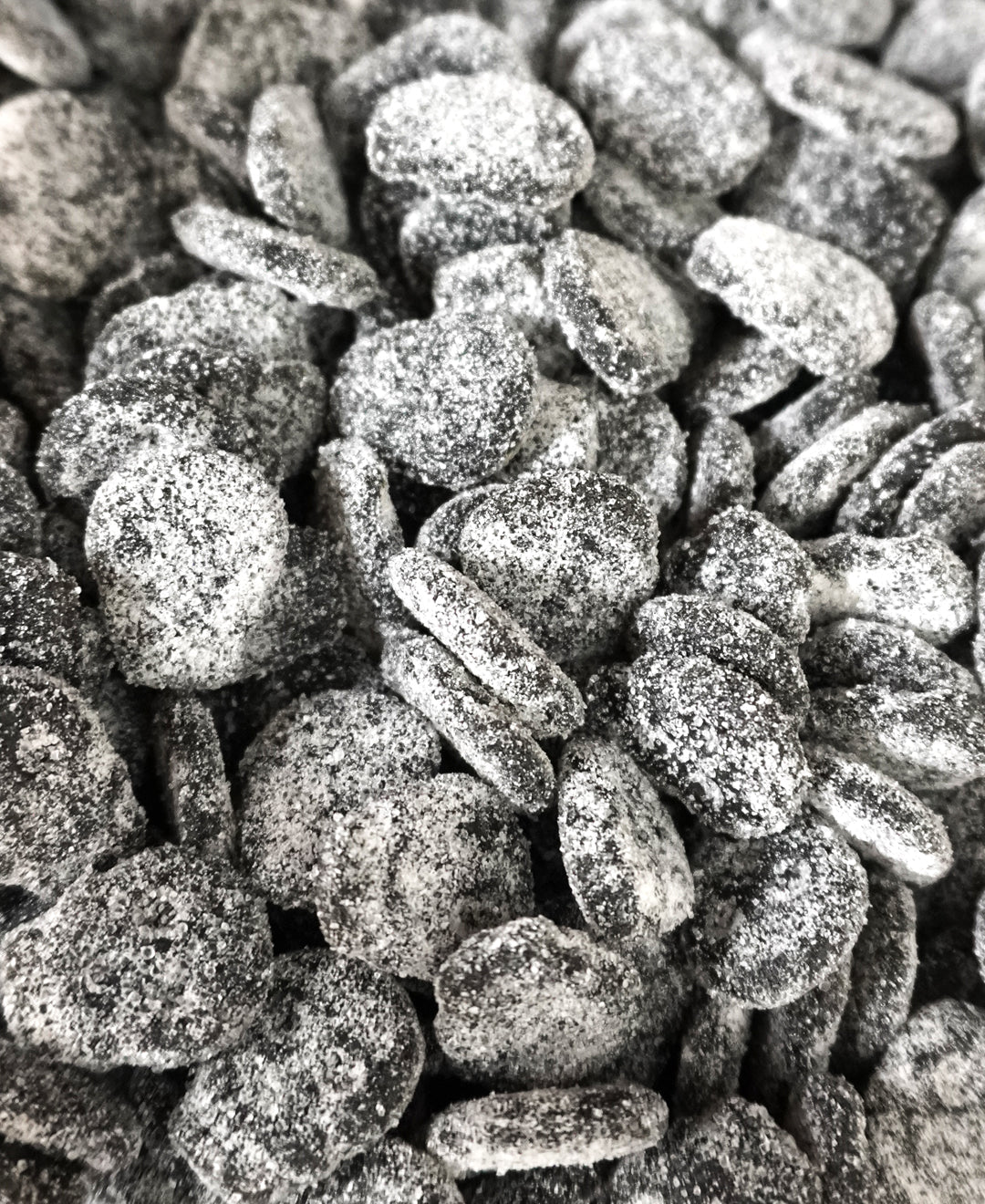 Pandy Gummy Salty Liquorice (1g Sugar per pack) 50g