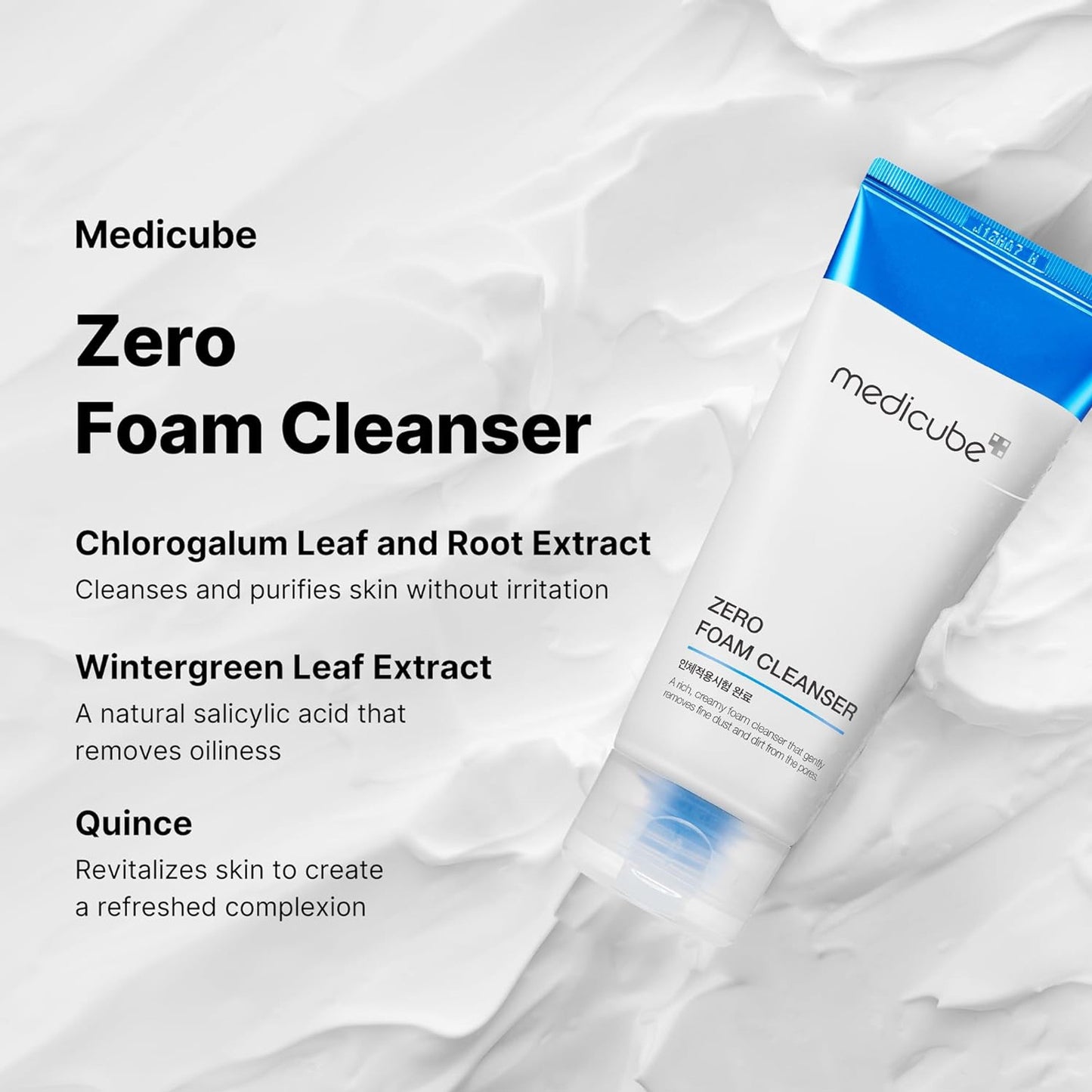 MEDICUBE ZERO Foam Cleansing 120ml