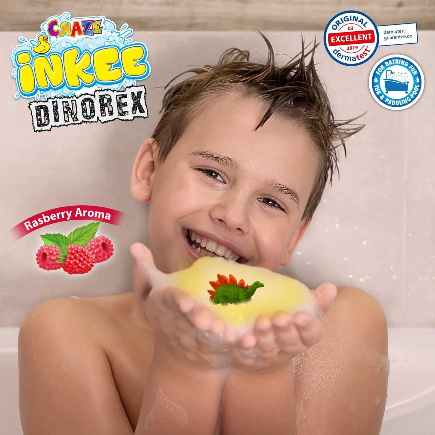 INKEE Dinorex Bathbomb