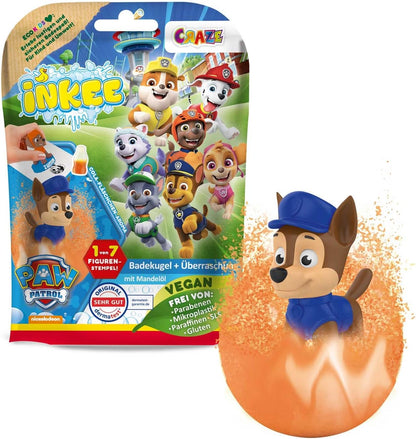 INKEE Paw Petrol Bathbomb