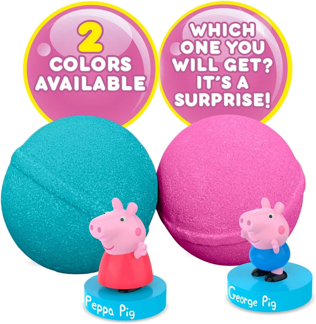 INKEE Peppa Pig Bathbomb