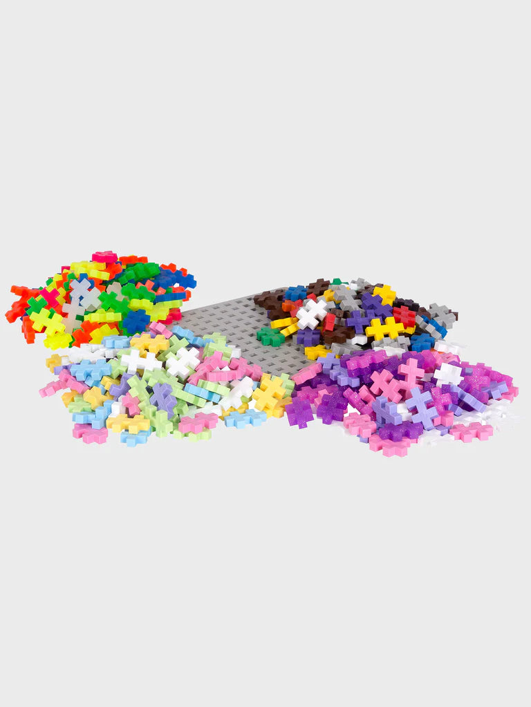 Plus Plus™️ Tube Set 5 (4x100pcs + BasePlate)