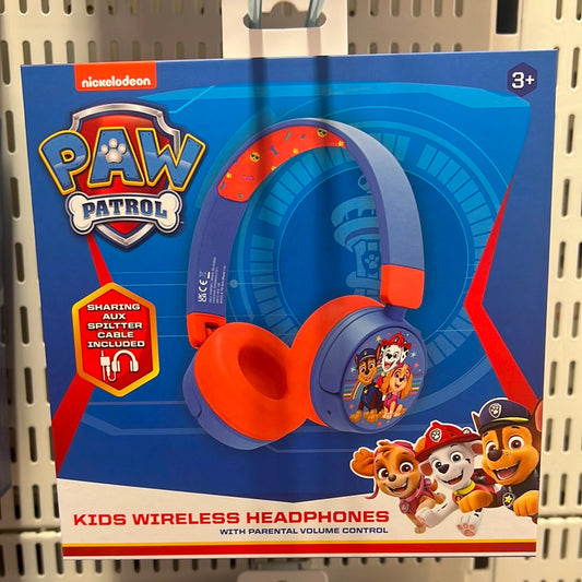 QTL Paws Petrol Kids Headphones (WIRELESS)