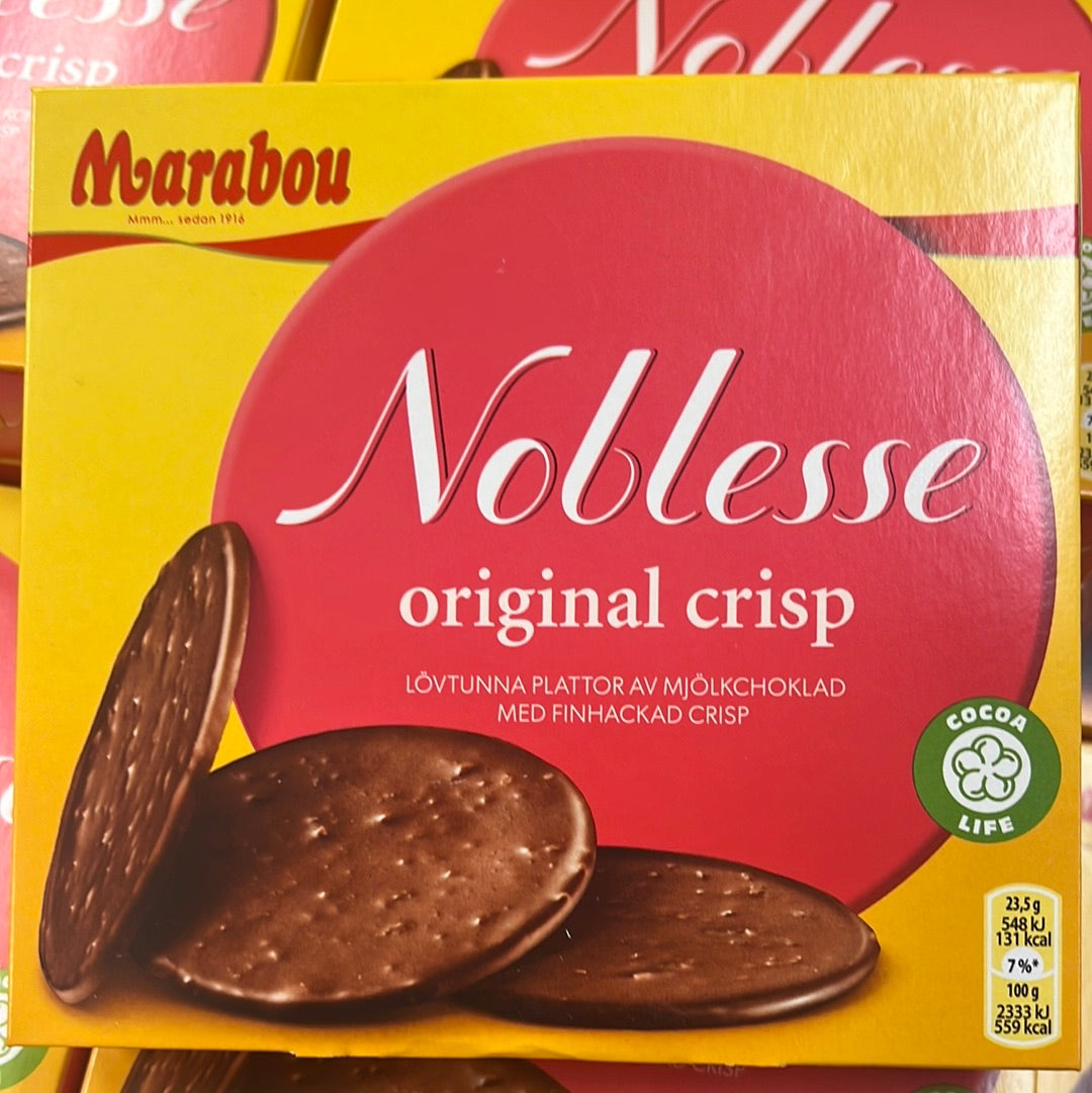 Marabou Noblesse Chocolate Crisp Original 150g