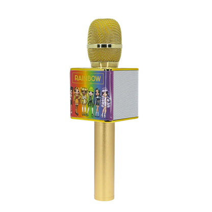 QTL Rainbow High Karaoke microphone with speaker