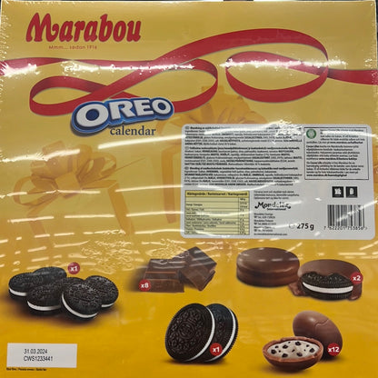 Marabou Oreo Calendar 24’s Surprise 275g