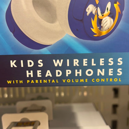 QTL Sonic Kids Headphones (WIRELESS)