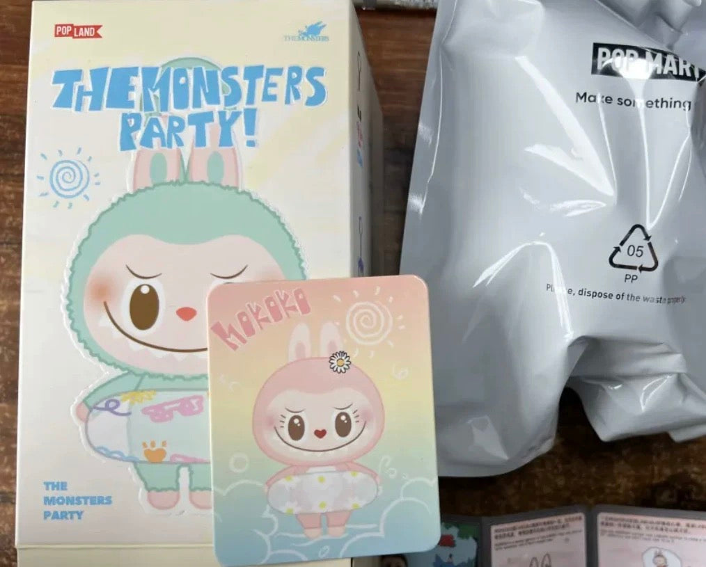 POPLAND Labubu TheMonstersParty! (POPLAND Exclusive) Limited Sets