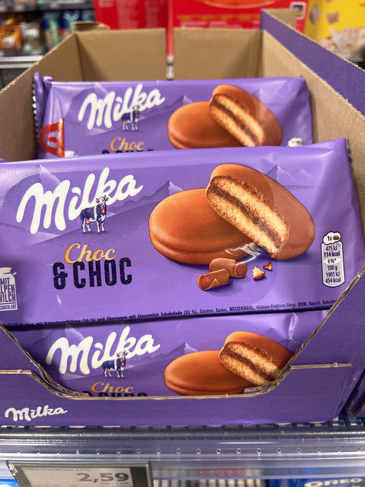 Milka Choc & Choc 175g