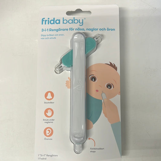 FridaBaby Baby 3-in-1 Prick Set (Nose, Ear, Nails)