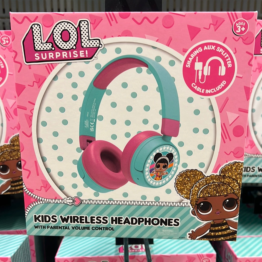 QTL L.O.L Headphones (WIRELESS)