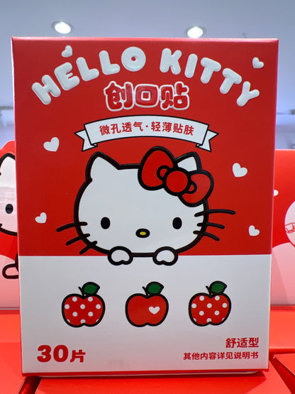 Sanrio Hello Kitty Bandages 30’s