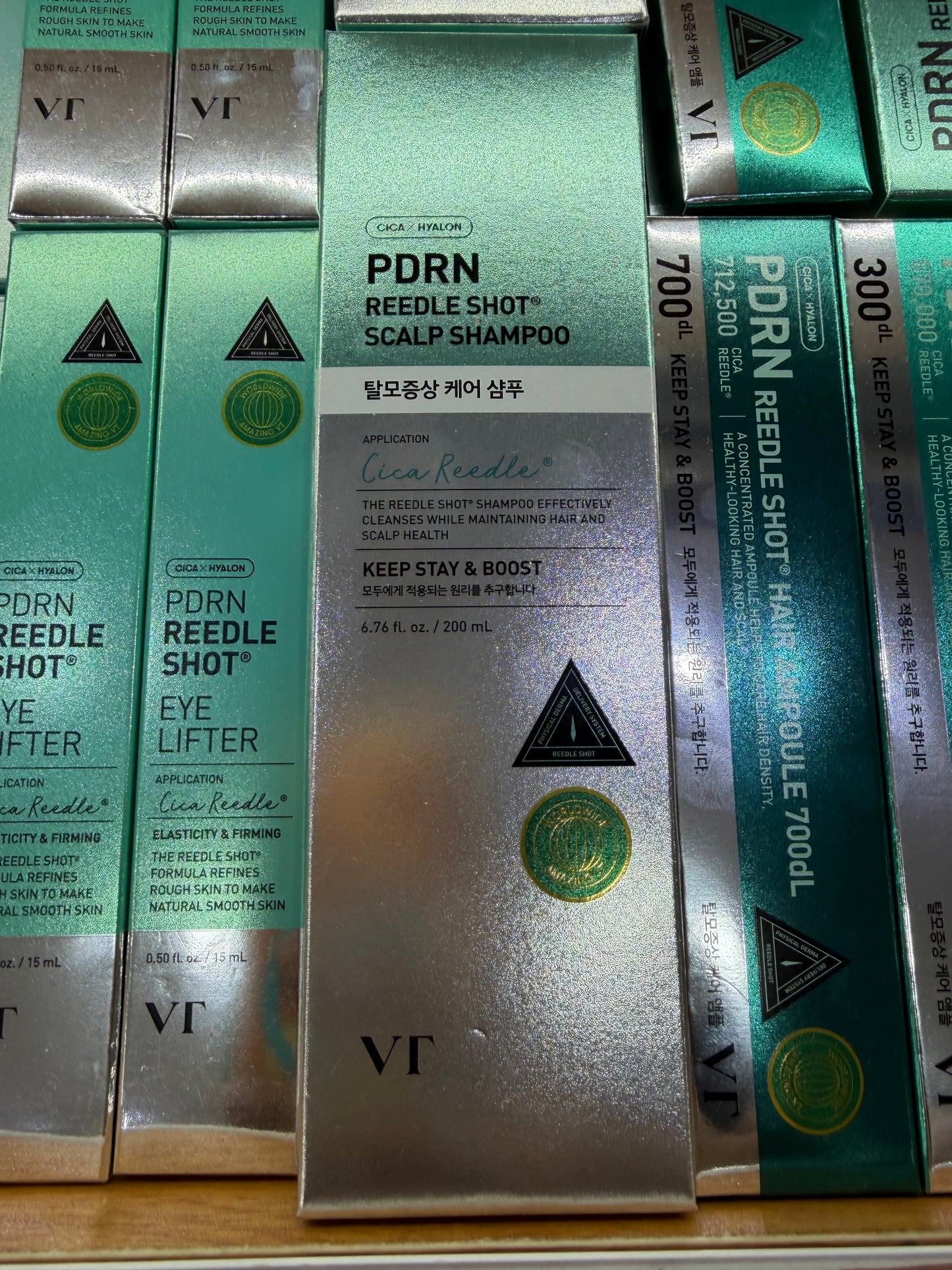 VT - PDRN Reedle Shot - Scalp Shampoo (Anti-Hairloss)