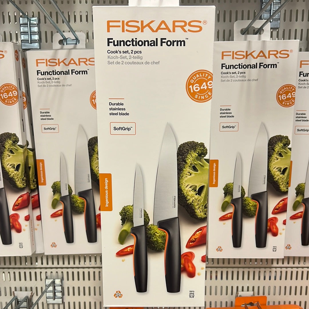 Fiskars Functional Form Cook’s set 2 pieces