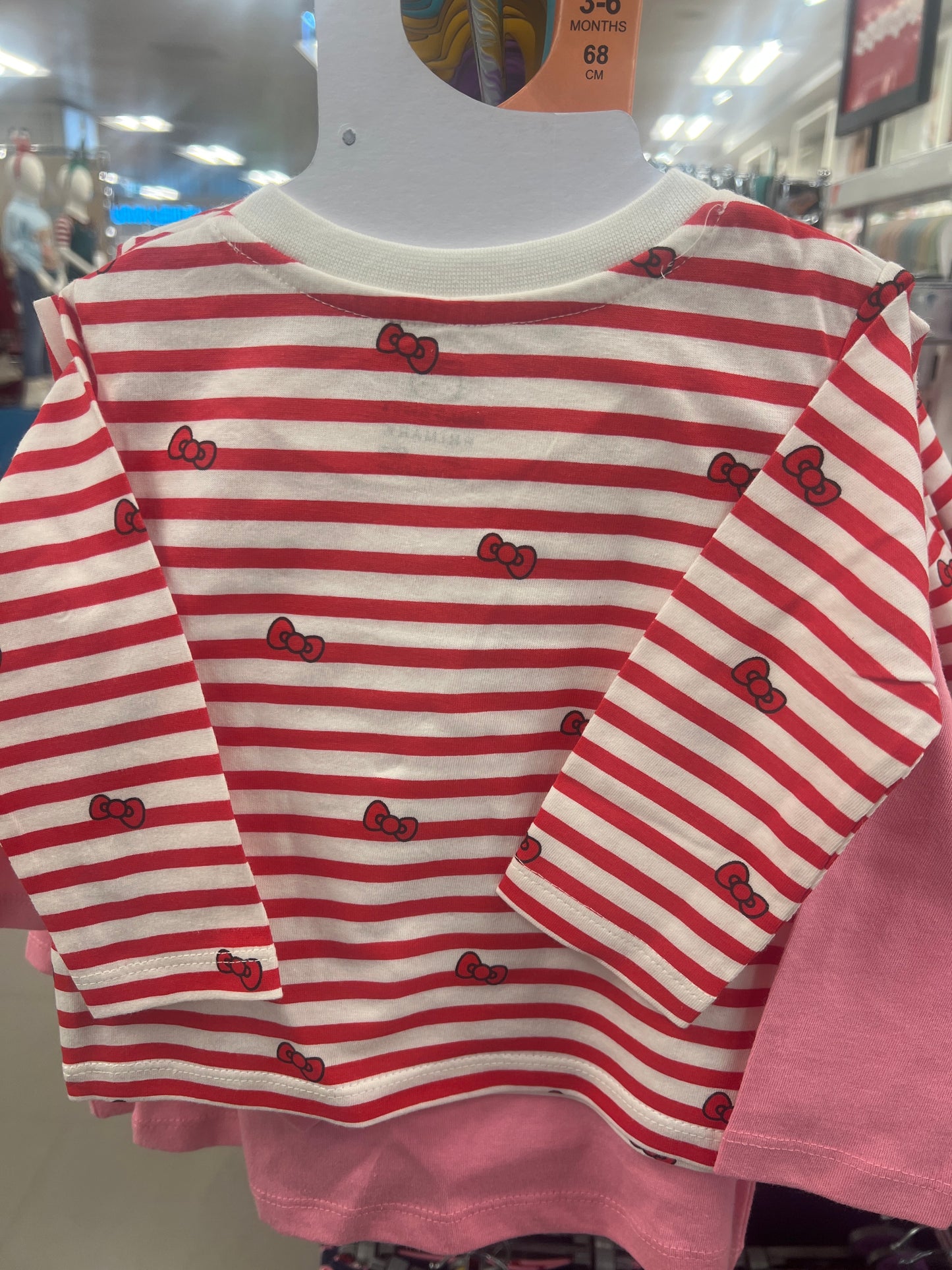 Hello Kitty Long Sleeves T Baby 2pcs