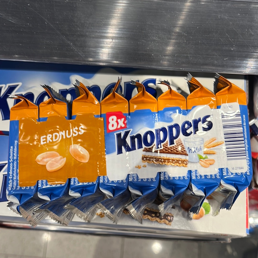 Knoppers Peanuts 8x25g