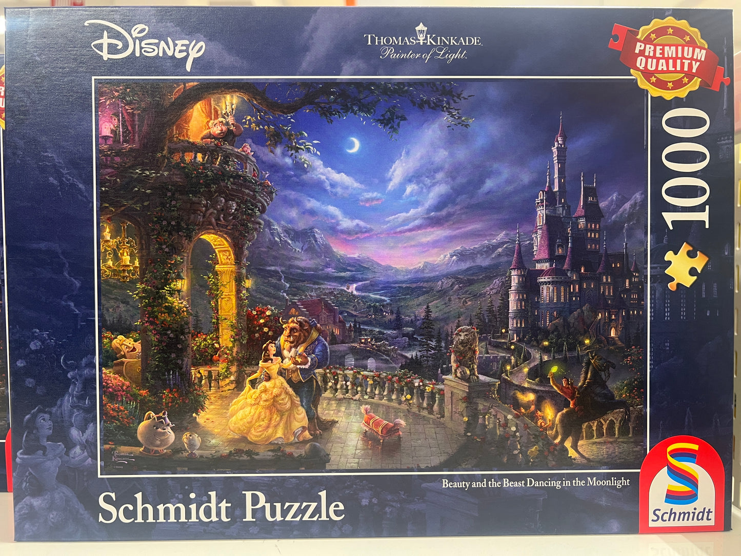 Disney Schmidt Puzzle (High Quality) 1000’s