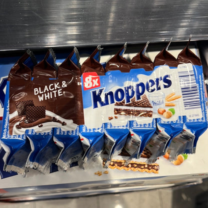 Knoppers Original Black & White 8x25g