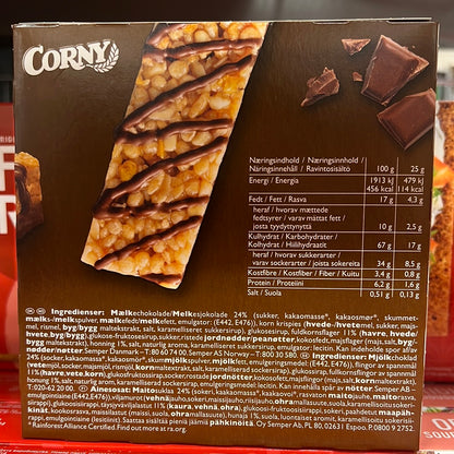 Corny Cereal Bar Chocolate 6 x 25g