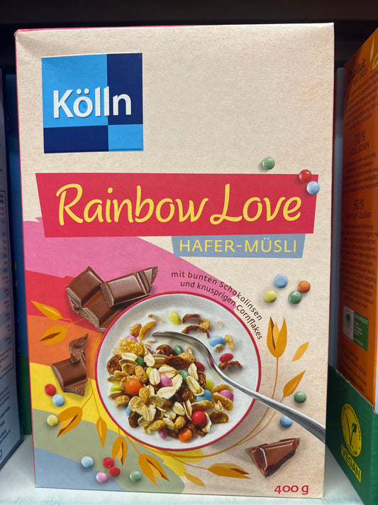 Kölln Knusper Musli - Chocolate Rainbow 500g