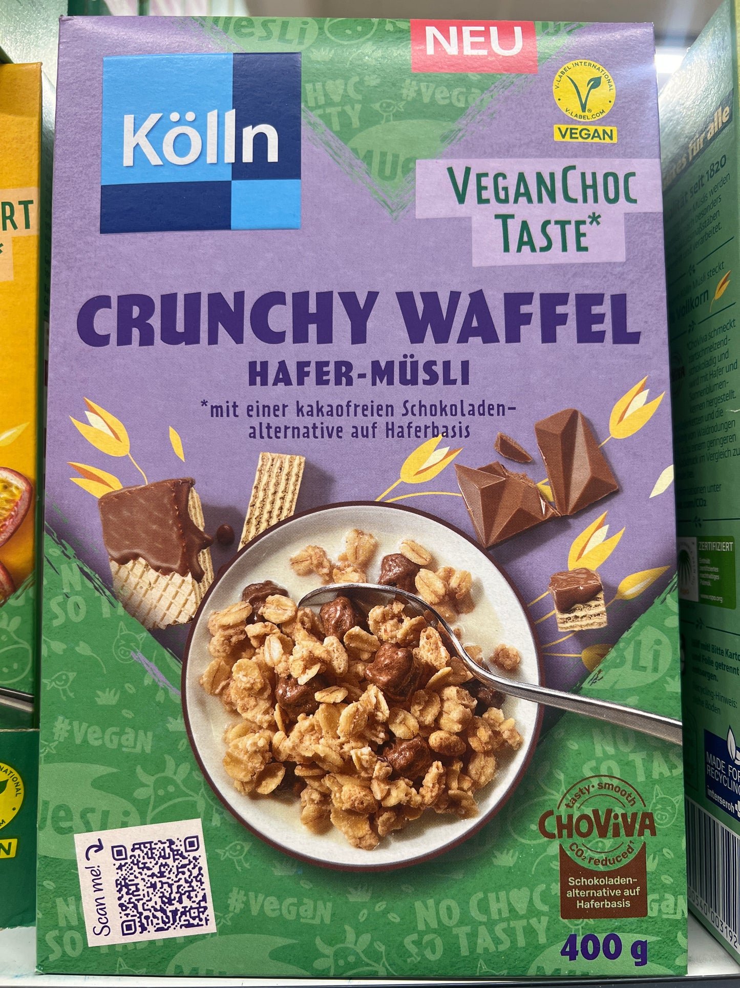 Kölln Knusper Musli - Crunchy Waffle 500g